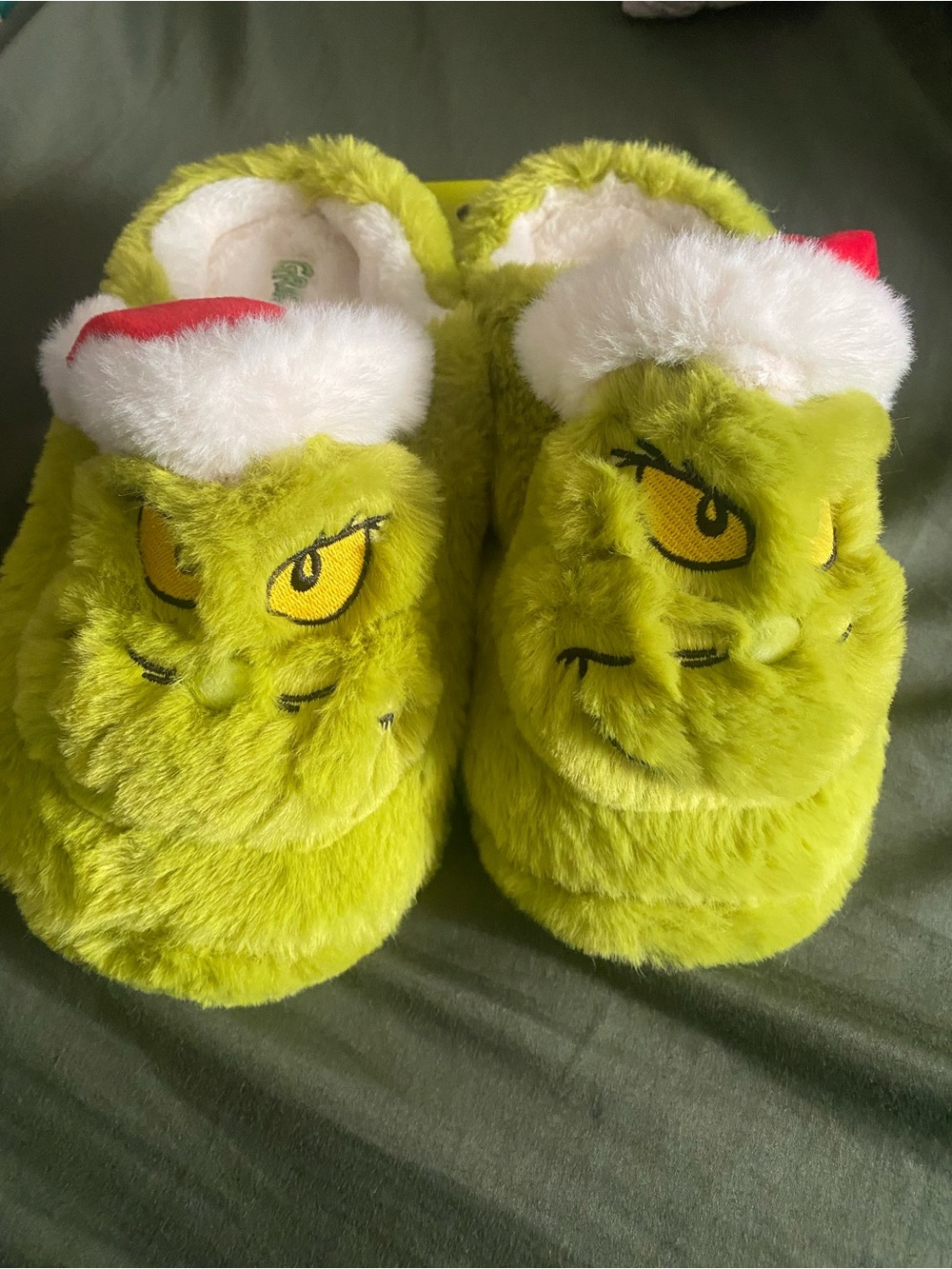 Women’s Grinch Slippers